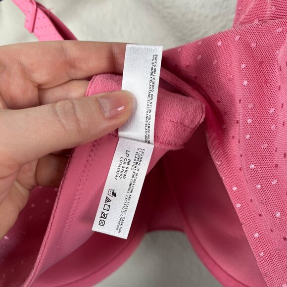 Wacoal Womens Pink Bra US 36G Underwire Back Appeal t-shirt bra 853303 - Picture 6 of 9